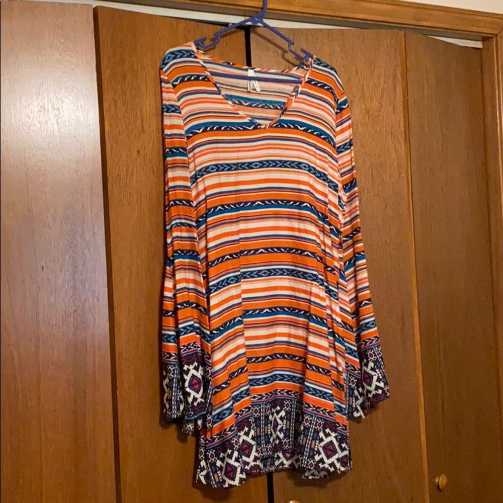 Shift dress
